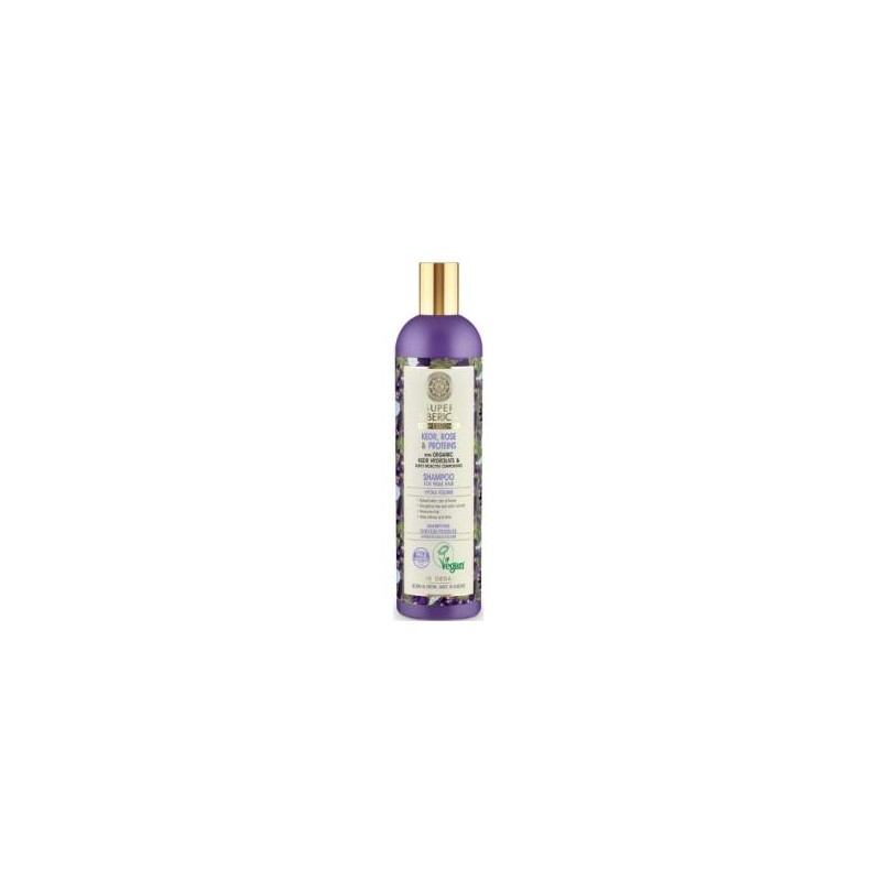 NATURA SIBERICA SUPER SIBERICA champu cabello debil 400ml.