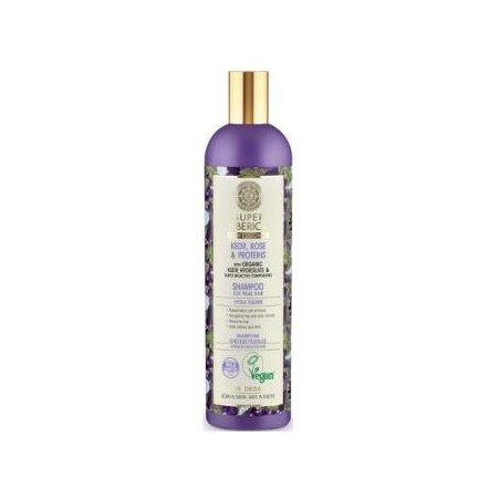 NATURA SIBERICA SUPER SIBERICA champu cabello debil 400ml.