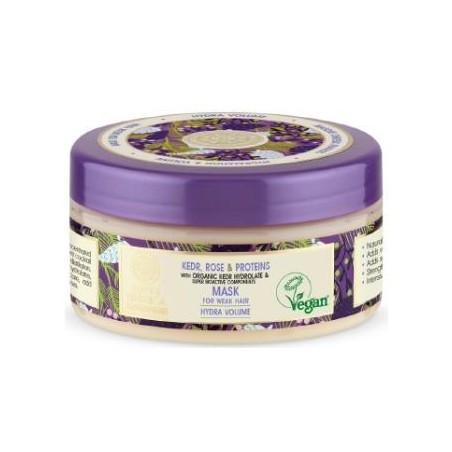 SUPER SIBERICA mascarilla cabello debil 300ml.