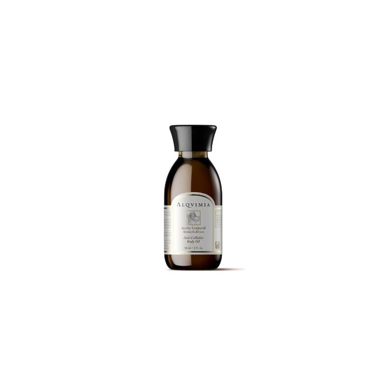 ACEITE CORPORAL ANTICELULITICO 150ml.