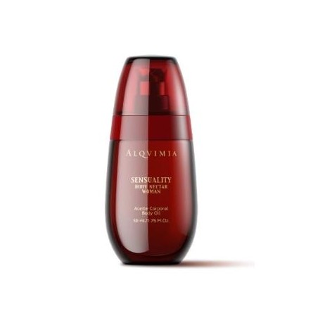 ACEITE CORPORAL SENSUALITY BODY NECTAR WOMAN 50ml.**