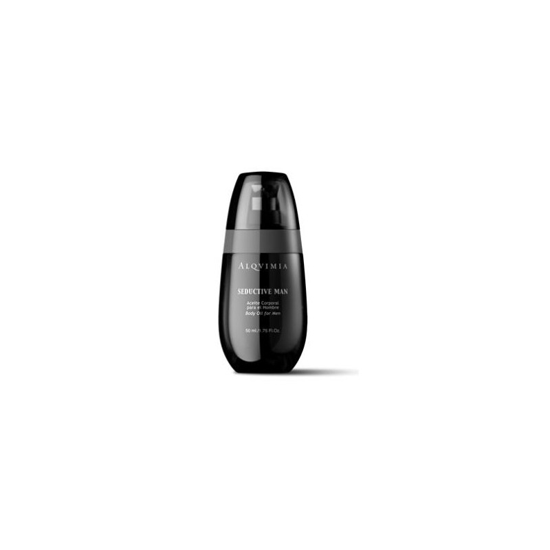 ACEITE CORPORAL SEDUCTIVE MAN 50ml.**