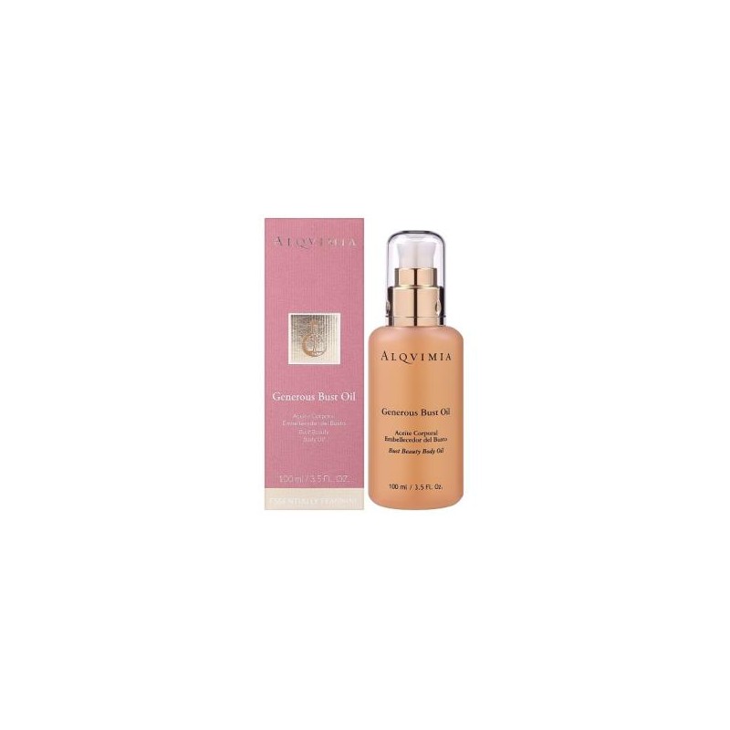 GENEROUS BUST OIL 100ml. GENEROUS BUST OIL 100ml.