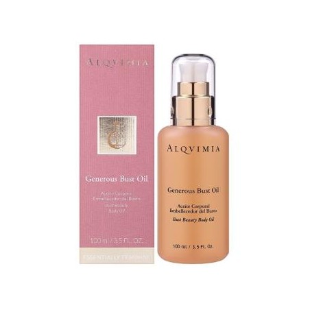 GENEROUS BUST OIL 100ml.