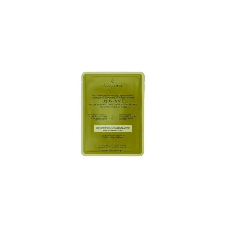 ALQVIMIA MASCARILLA FACIAL EB rejuvenate 1ud. ALQVIMIA MASCARILLA FACIAL EB rejuvenate 1ud.