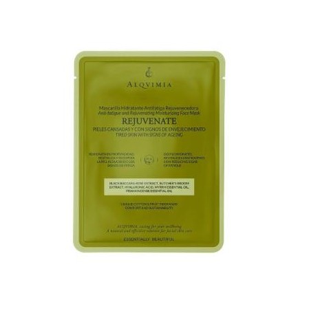 ALQVIMIA MASCARILLA FACIAL EB rejuvenate 1ud.