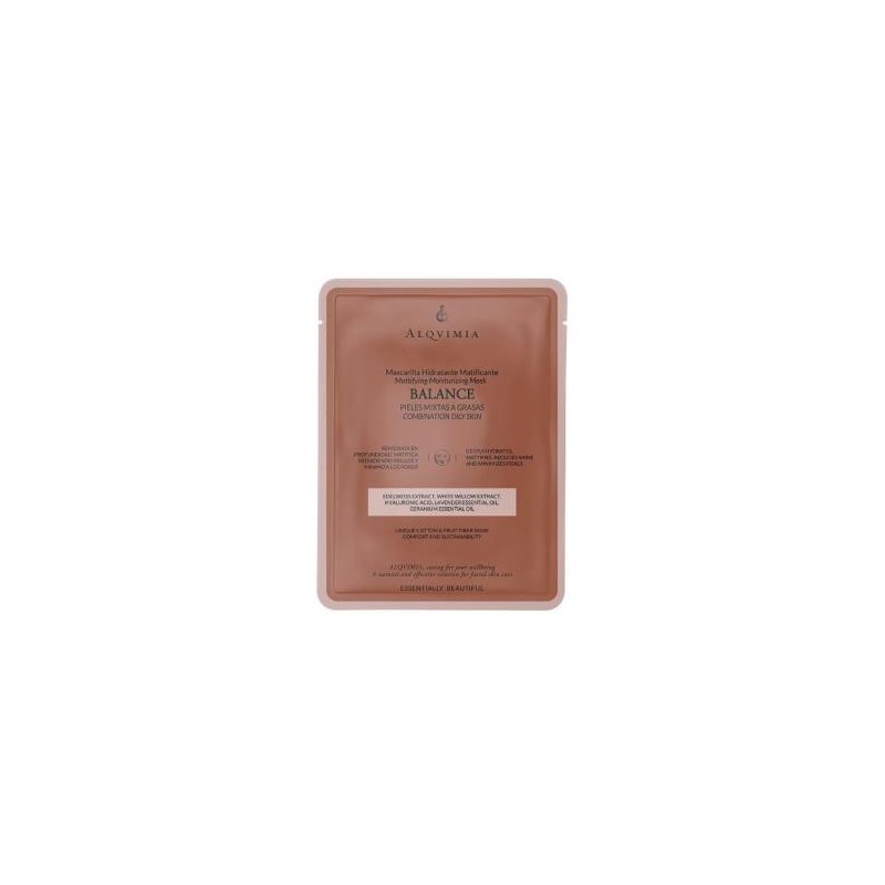 ALQVIMIA MASCARILLA FACIAL EB balance 1ud. ALQVIMIA MASCARILLA FACIAL EB balance 1ud.
