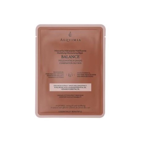 ALQVIMIA MASCARILLA FACIAL EB balance 1ud.