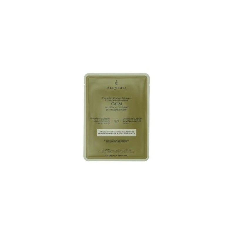 ALQVIMIA MASCARILLA FACIAL EB calm 1ud. ALQVIMIA MASCARILLA FACIAL EB calm 1ud.