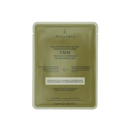ALQVIMIA MASCARILLA FACIAL EB calm 1ud.