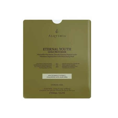 ALQVIMIA ETERNAL YOUTH ORO mascarilla facial 1ud.