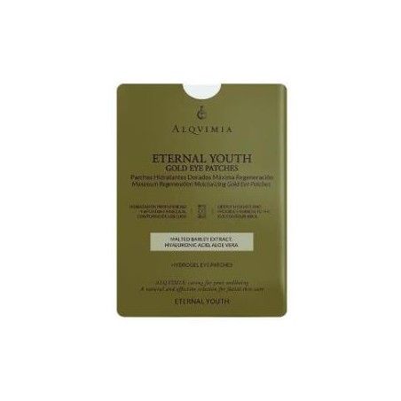 ALQVIMIA ETERNAL YOUTH ORO mascarilla contorno de ojos 1ud.
