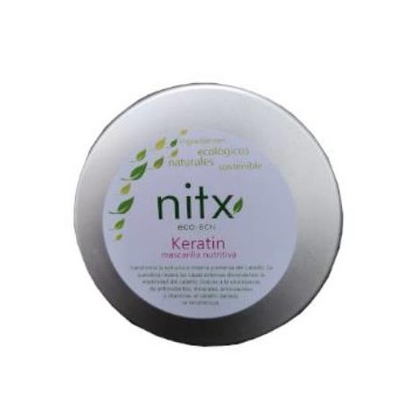 KERATIN mascarilla capilar nutritiva 100ml.