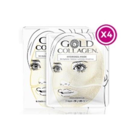 GOLD COLLAGEN GOLD COLLAGEN HYDROGEL MASK 4ud.