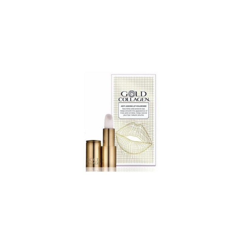 GOLD COLLAGEN ANTI-AGEING LIP VOLUMISER 4gr. GOLD COLLAGEN ANTI-AGEING LIP VOLUMISER 4gr.