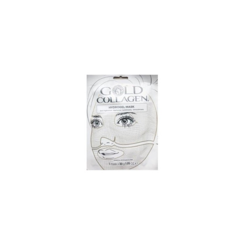 GOLD COLLAGEN GOLD COLLAGEN HYDROGEL MASK 1ud. GOLD COLLAGEN GOLD COLLAGEN HYDROGEL MASK 1ud.