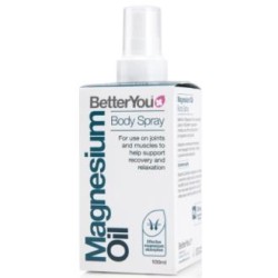 BETTER YOU MAGNESIO ACEITE spray corporal 100ml.
