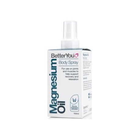 MAGNESIO ACEITE spray corporal 100ml.**