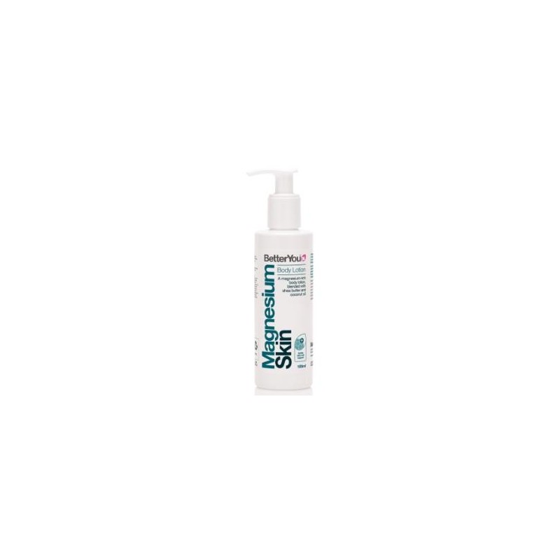 BETTER YOU MAGNESIO PIEL locion corporal 180ml. BETTER YOU MAGNESIO PIEL locion corporal 180ml.