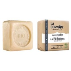 LA CORVETTE JABON EN PASTILLA leche de burra 100gr. BIO