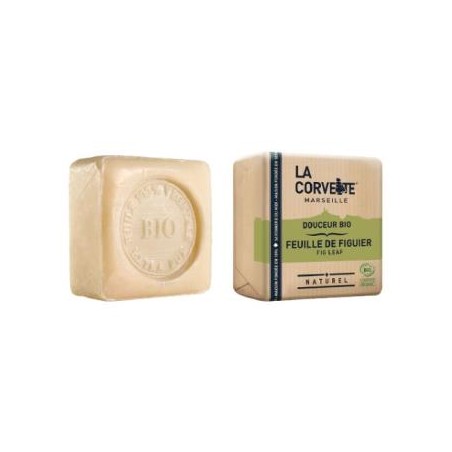 LA CORVETTE JABON EN PASTILLA hoja de higuera 100gr. BIO