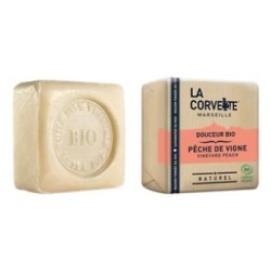 LA CORVETTE JABON EN PASTILLA melocoton de viña 100gr. BIO