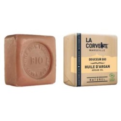 LA CORVETTE JABON EN PASTILLA aceite de argan 100gr. BIO