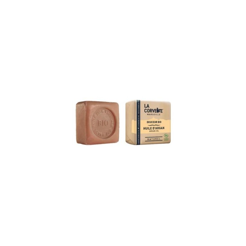 LA CORVETTE JABON EN PASTILLA aceite de argan 100gr. BIO LA CORVETTE JABON EN PASTILLA aceite de argan 100gr. BIO