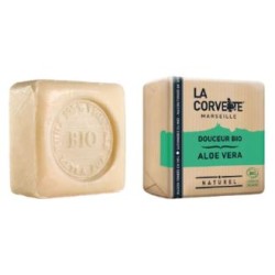 LA CORVETTE JABON EN PASTILLA aloe vera 100gr. BIO
