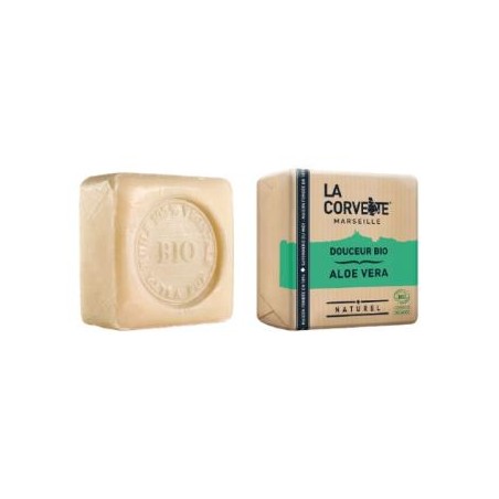 LA CORVETTE JABON EN PASTILLA aloe vera 100gr. BIO