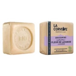 LA CORVETTE JABON EN PASTILLA flor de lavanda 100gr. BIO