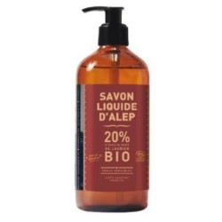 LA CORVETTE JABON LIQUIDO alepo 500ml. BIO