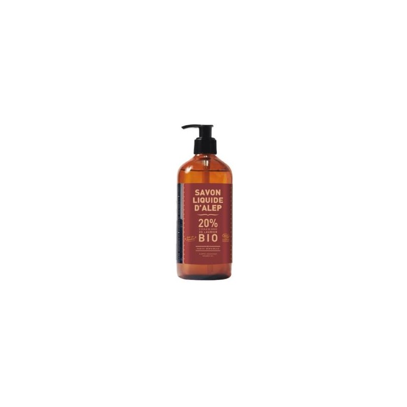 LA CORVETTE JABON LIQUIDO alepo 500ml. BIO