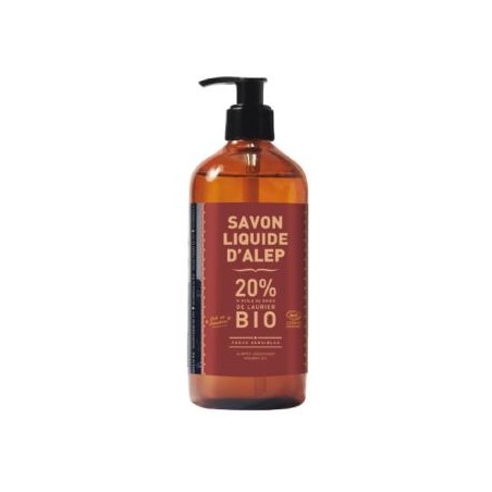 LA CORVETTE JABON LIQUIDO alepo 500ml. BIO