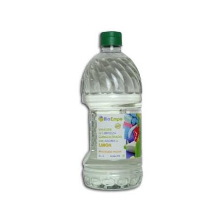 BIOEMPE VINAGRE DE ALCOHOL LIMPIEZA MULTIUSOS limon 2L