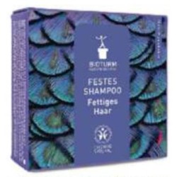 CHAMPU SOLIDO cabello graso 100gr.