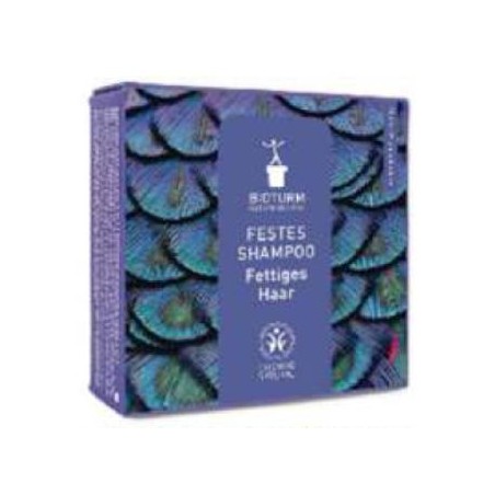 CHAMPU SOLIDO cabello graso 100gr.