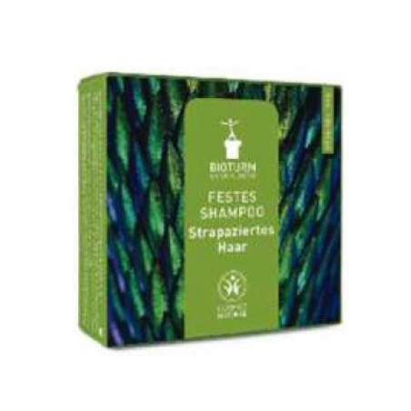 CHAMPU SOLIDO cabello dañado 100gr.