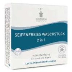 BIOTURM CHAMPU-GEL SOLIDO 2 en 1 capilar y corporal 100gr.