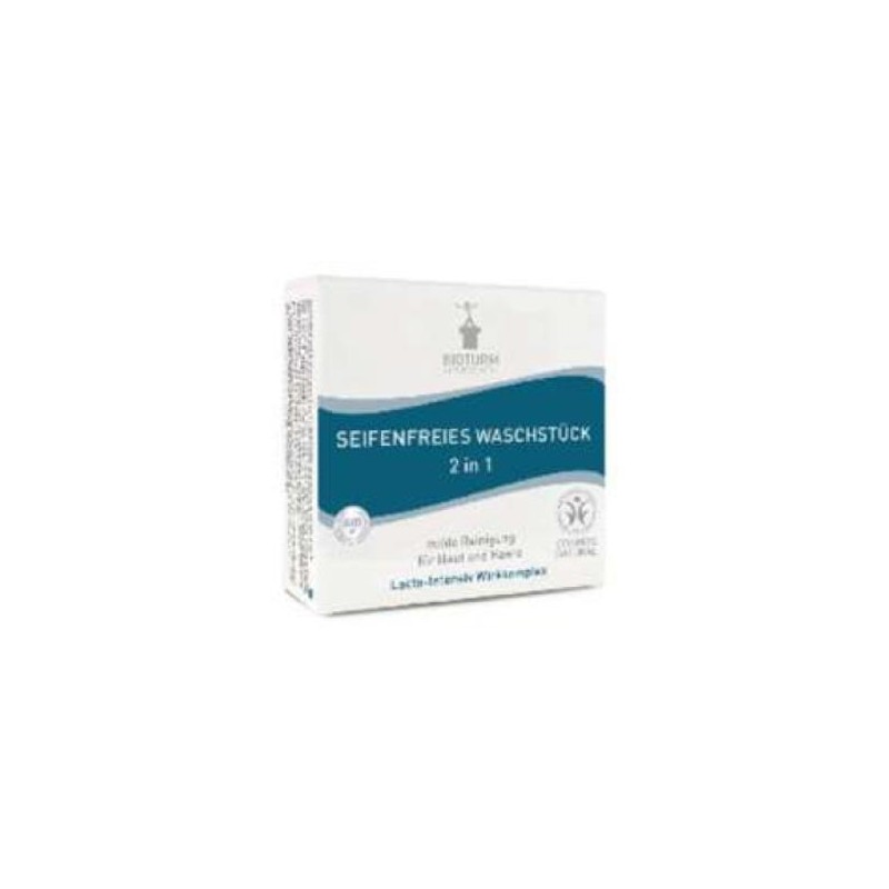 BIOTURM CHAMPU-GEL SOLIDO 2 en 1 capilar y corporal 100gr.