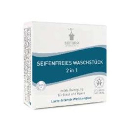BIOTURM CHAMPU-GEL SOLIDO 2 en 1 capilar y corporal 100gr.