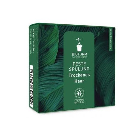 ACONDICIONADOR SOLIDO cabello seco 60gr. VEGAN**