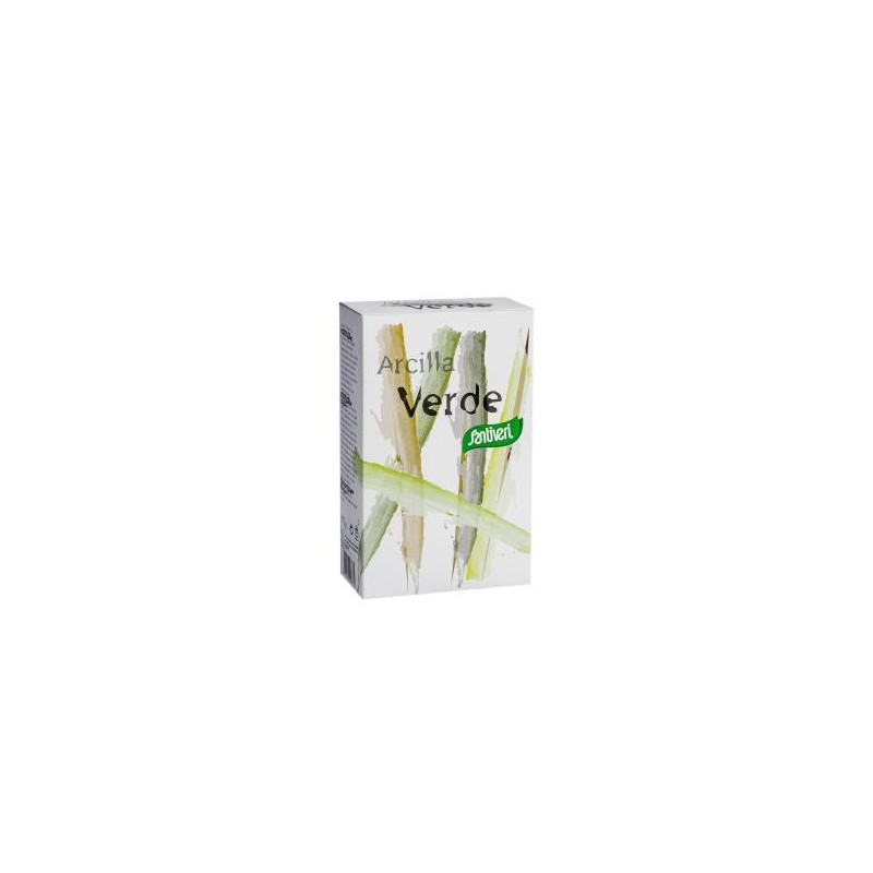 SANTIVERI ARCILLA VERDE 375gr. SANTIVERI ARCILLA VERDE 375gr.