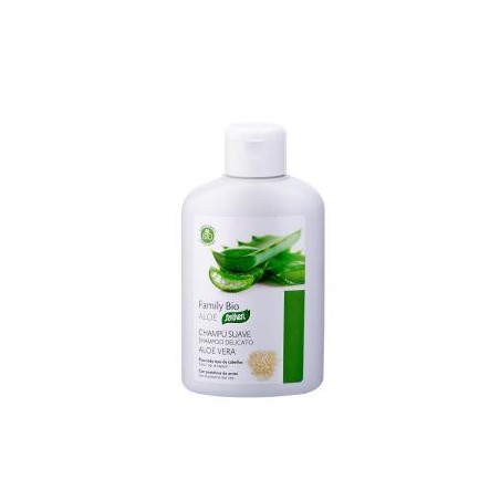 CHAMPU SUAVE aloe vera 250ml. BIO**