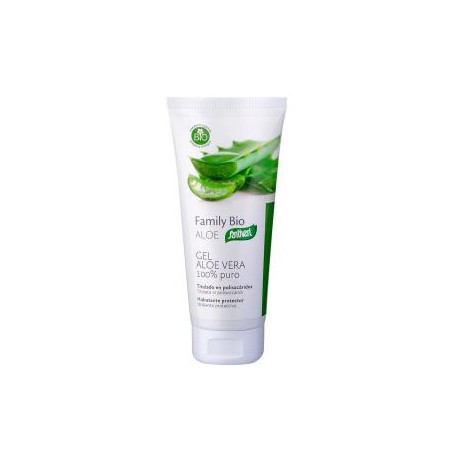 SANTIVERI GEL ALOE VERA 200ml. BIO