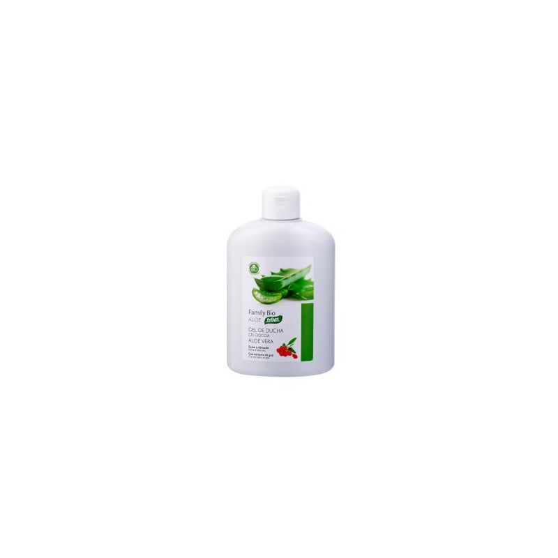 SANTIVERI GEL DE DUCHA aloe vera 400ml. BIO