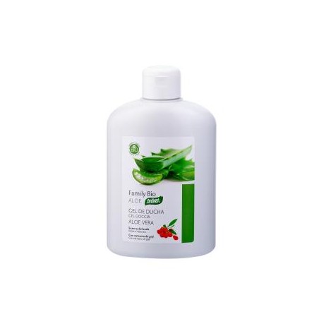 SANTIVERI GEL DE DUCHA aloe vera 400ml. BIO