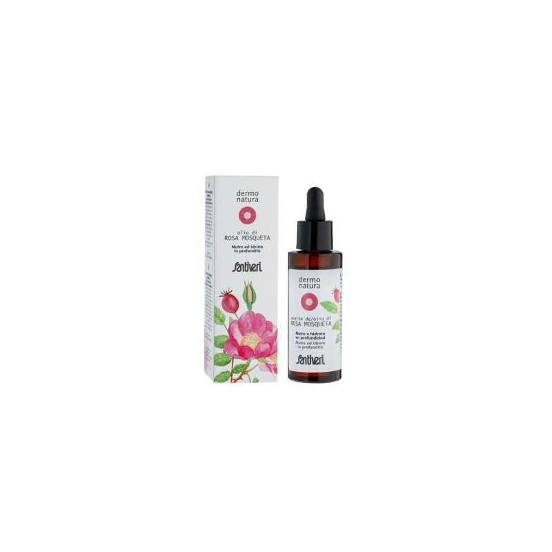 SANTIVERI ACEITE DE ROSA MOSQUETA 30ml. SANTIVERI ACEITE DE ROSA MOSQUETA 30ml.