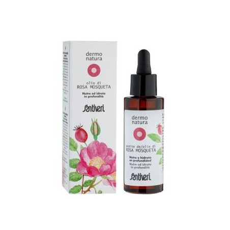 SANTIVERI ACEITE DE ROSA MOSQUETA 30ml.