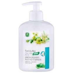 SANTIVERI JABON ARBOL DEL TE rostro y manos 250ml.